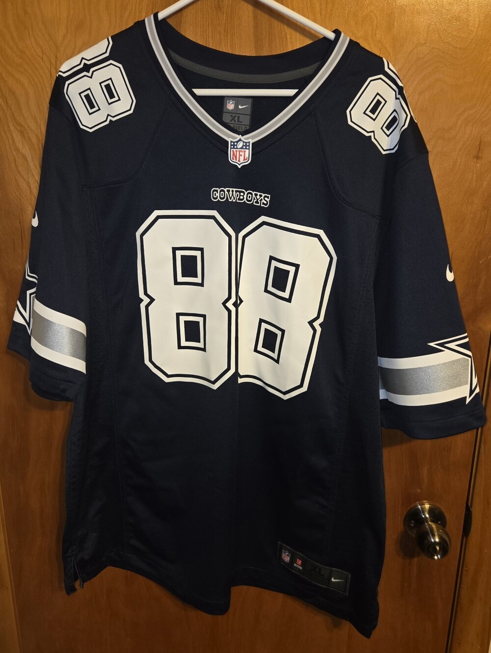 Ceedee Lamb 88 Dallas Cowboys NFL Nike On Field Jersey Navy Men Stitched Size XL